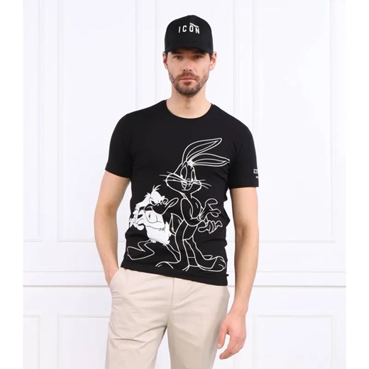 Iceberg T-shirt ICEBERG X LOONEY TUNES | Regular Fit ze sklepu Gomez Fashion Store w kategorii T-shirty męskie - zdjęcie 184326627