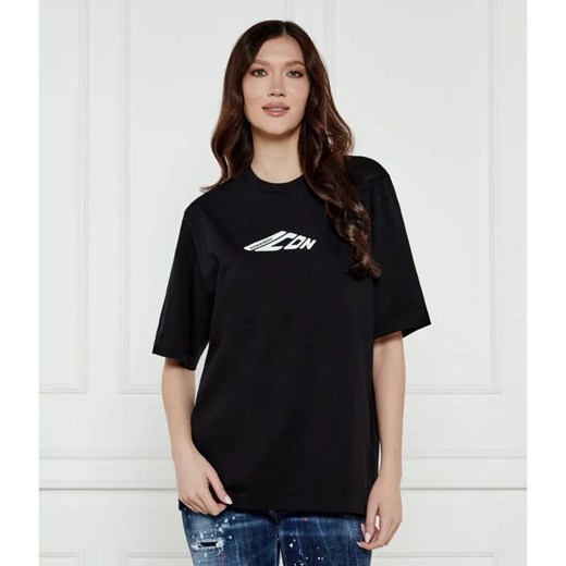 Dsquared2 T-shirt | Loose fit ze sklepu Gomez Fashion Store w kategorii Bluzki damskie - zdjęcie 184326635
