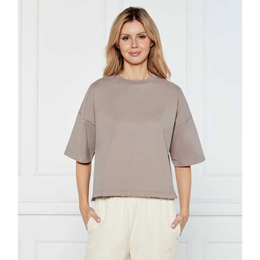 PARAJUMPERS T-shirt PLAIN | Cropped Fit ze sklepu Gomez Fashion Store w kategorii Bluzki damskie - zdjęcie 184326637