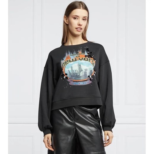 Pinko Bluza MONTALTO | Cropped Fit ze sklepu Gomez Fashion Store w kategorii Bluzy damskie - zdjęcie 184326646