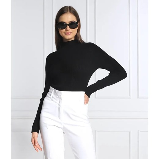 Liviana Conti Sweter | Slim Fit ze sklepu Gomez Fashion Store w kategorii Swetry damskie - zdjęcie 184326647
