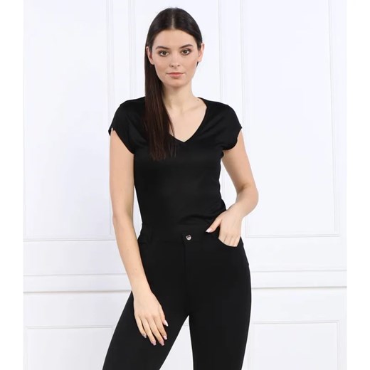 Liu Jo T-shirt | Regular Fit ze sklepu Gomez Fashion Store w kategorii Bluzki damskie - zdjęcie 184326648