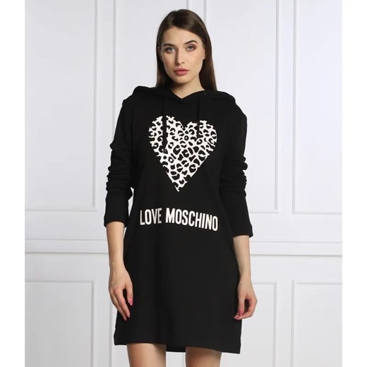 Love Moschino Sukienka ze sklepu Gomez Fashion Store w kategorii Sukienki - zdjęcie 184326655