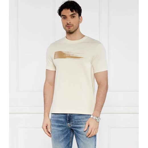 Calvin Klein T-shirt | Regular Fit ze sklepu Gomez Fashion Store w kategorii T-shirty męskie - zdjęcie 184326657