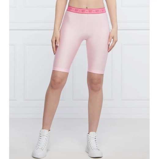 Chiara Ferragni kolarki | slim fit ze sklepu Gomez Fashion Store w kategorii Szorty - zdjęcie 184326658