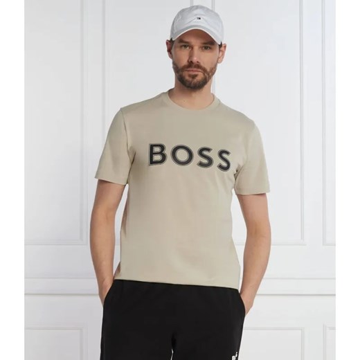 BOSS GREEN T-shirt Tee 1 | Regular Fit ze sklepu Gomez Fashion Store w kategorii T-shirty męskie - zdjęcie 184326659