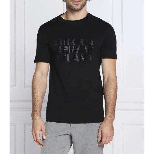 Emporio Armani T-shirt | Regular Fit ze sklepu Gomez Fashion Store w kategorii T-shirty męskie - zdjęcie 184326677