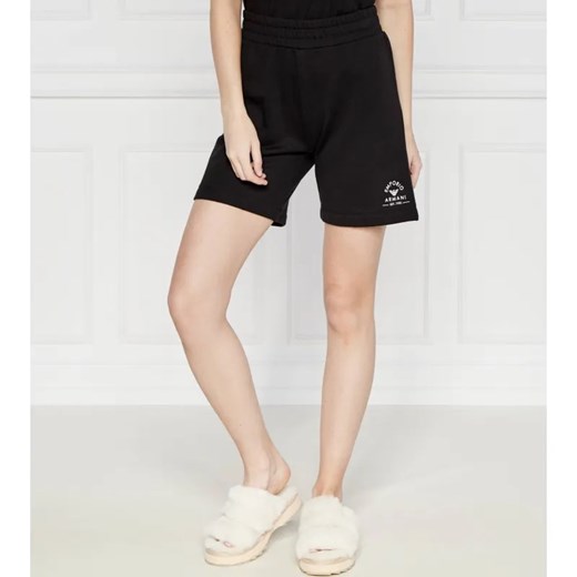 Emporio Armani Szorty | Regular Fit Emporio Armani S promocyjna cena Gomez Fashion Store