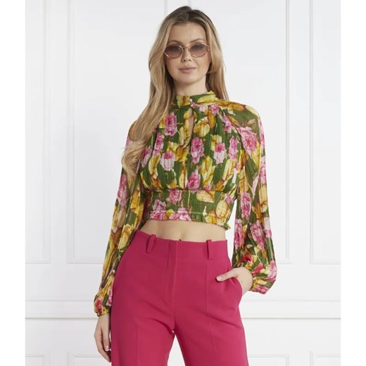 GUESS Bluzka | Cropped Fit ze sklepu Gomez Fashion Store w kategorii Bluzki damskie - zdjęcie 184326688