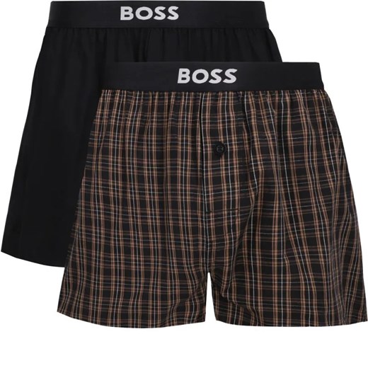 BOSS BLACK Bokserki 2-pack ze sklepu Gomez Fashion Store w kategorii Majtki męskie - zdjęcie 184326695
