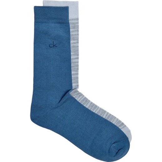 Calvin Klein Skarpety 2-pack ze sklepu Gomez Fashion Store w kategorii Skarpetki męskie - zdjęcie 184326697