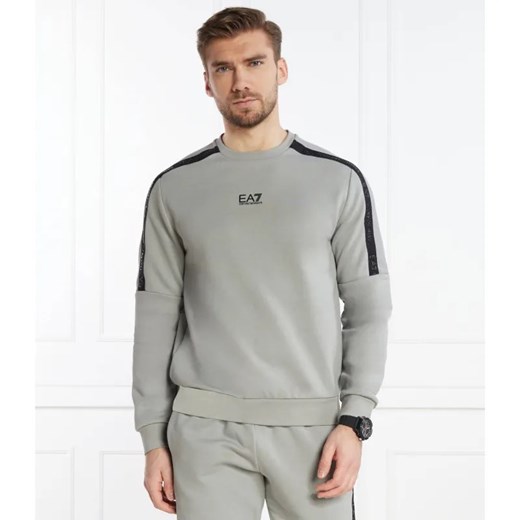EA7 Bluza | Regular Fit ze sklepu Gomez Fashion Store w kategorii Bluzy męskie - zdjęcie 184326698
