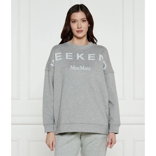 Weekend MaxMara Bluza LALLA | Oversize fit ze sklepu Gomez Fashion Store w kategorii Bluzy damskie - zdjęcie 184326707