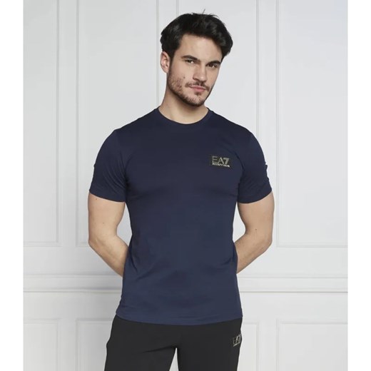 EA7 T-shirt | Regular Fit ze sklepu Gomez Fashion Store w kategorii T-shirty męskie - zdjęcie 184326709