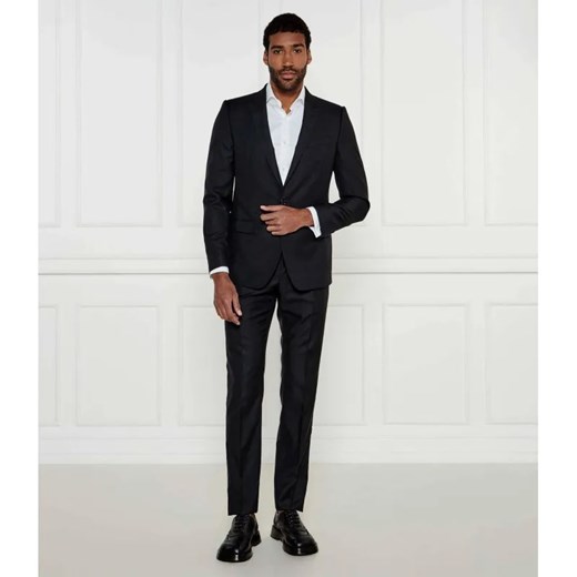 Dolce & Gabbana Wełniany garnitur | Regular Fit | z dodatkiem jedwabiu ze sklepu Gomez Fashion Store w kategorii Garnitury męskie - zdjęcie 184326727
