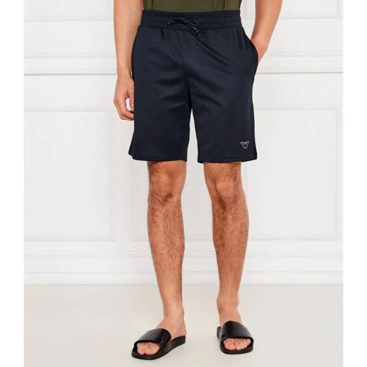 Emporio Armani Szorty | Regular Fit ze sklepu Gomez Fashion Store w kategorii Kąpielówki - zdjęcie 184326729