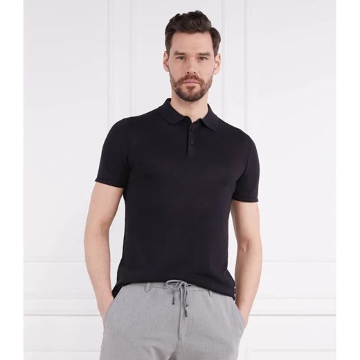 Joop! Jeans Lniane polo Fidolin | Regular Fit ze sklepu Gomez Fashion Store w kategorii T-shirty męskie - zdjęcie 184326745