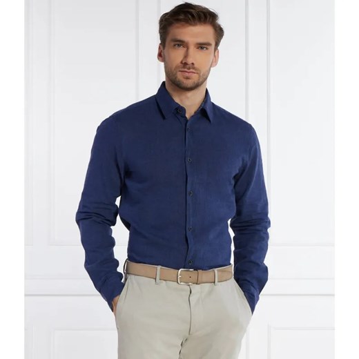 Joop! Jeans Lniana koszula Hanson2K-W | Regular Fit ze sklepu Gomez Fashion Store w kategorii Koszule męskie - zdjęcie 184326746