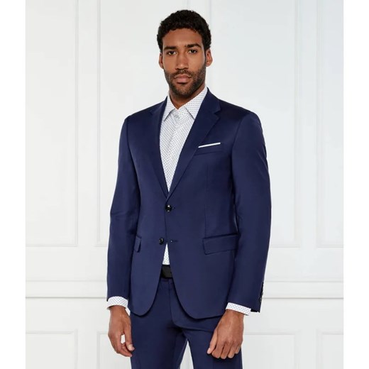 Joop! Wełniana marynarka Herby-STR12 | Slim Fit ze sklepu Gomez Fashion Store w kategorii Marynarki męskie - zdjęcie 184326756