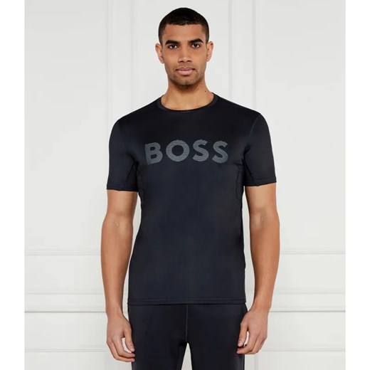 BOSS GREEN T-shirt Tee Active | Slim Fit | stretch ze sklepu Gomez Fashion Store w kategorii T-shirty męskie - zdjęcie 184326758