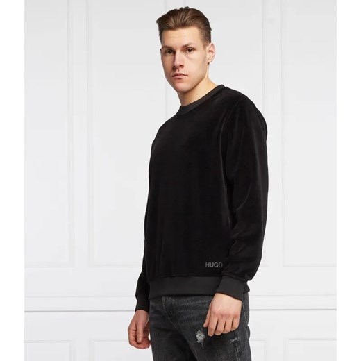 HUGO Bluza Delvety | Relaxed fit ze sklepu Gomez Fashion Store w kategorii Bluzy męskie - zdjęcie 184326767