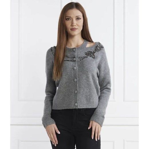 Liu Jo Kardigan | Regular Fit | z dodatkiem wełny ze sklepu Gomez Fashion Store w kategorii Swetry damskie - zdjęcie 184326776