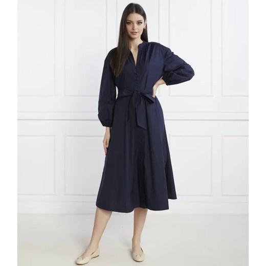 LAUREN RALPH LAUREN Sukienka z paskiem CARELLE ze sklepu Gomez Fashion Store w kategorii Sukienki - zdjęcie 184326778
