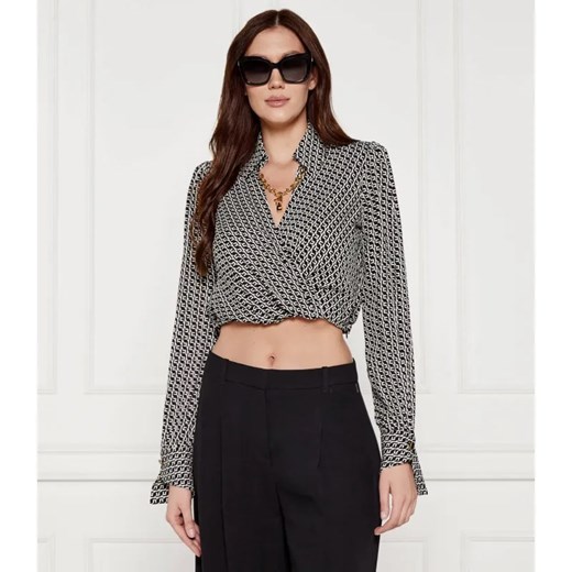 Elisabetta Franchi Koszula | Cropped Fit ze sklepu Gomez Fashion Store w kategorii Koszule damskie - zdjęcie 184326785