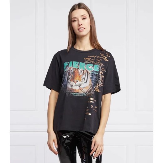 Pinko T-shirt NOVATE | Regular Fit ze sklepu Gomez Fashion Store w kategorii Bluzki damskie - zdjęcie 184326798