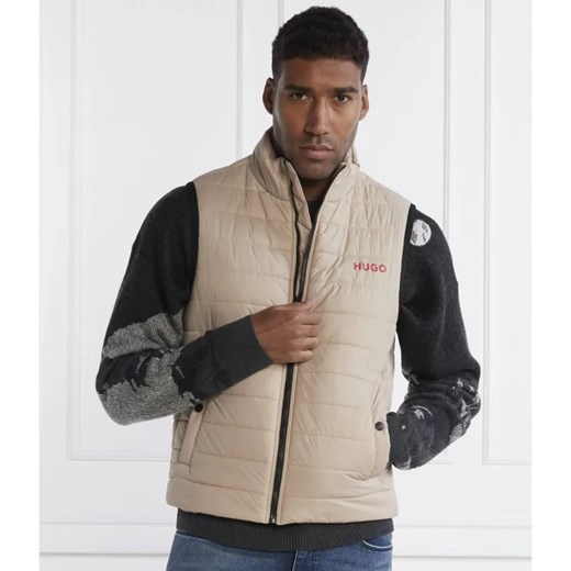 HUGO Bezrękawnik Bentino2221 | Regular Fit ze sklepu Gomez Fashion Store w kategorii Kamizelki męskie - zdjęcie 184326807