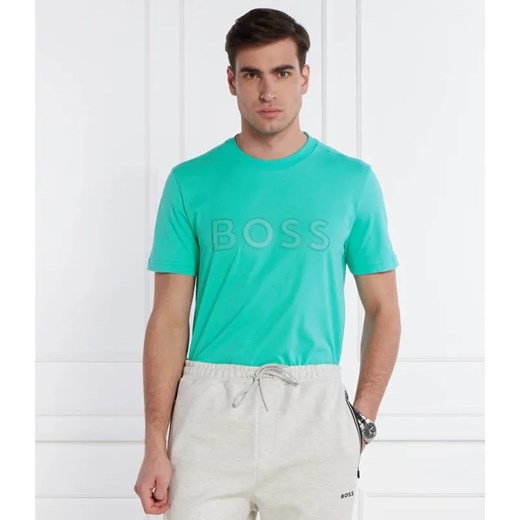 BOSS GREEN T-shirt Tee 1 | Regular Fit ze sklepu Gomez Fashion Store w kategorii T-shirty męskie - zdjęcie 184326819