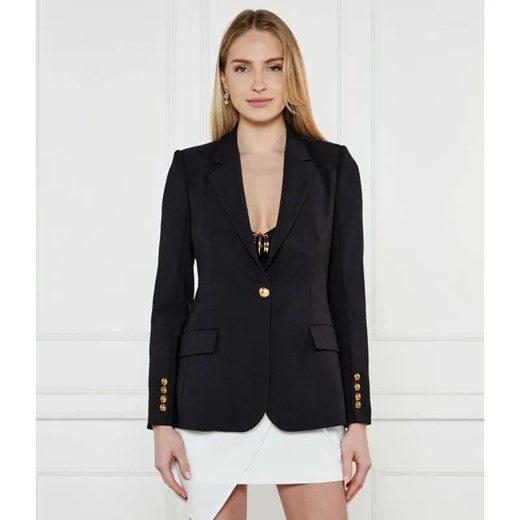 Elisabetta Franchi Marynarka | Slim Fit ze sklepu Gomez Fashion Store w kategorii Marynarki damskie - zdjęcie 184326825