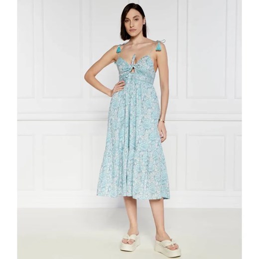 Pepe Jeans London Sukienka MALLORY PRINT ze sklepu Gomez Fashion Store w kategorii Sukienki - zdjęcie 184326846