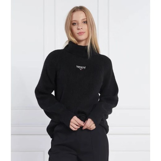 Tommy Jeans Golf | Loose fit ze sklepu Gomez Fashion Store w kategorii Swetry damskie - zdjęcie 184326849
