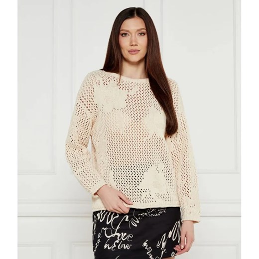 Desigual Sweter BRUMA | Loose fit ze sklepu Gomez Fashion Store w kategorii Swetry damskie - zdjęcie 184326857