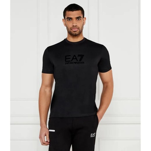 EA7 T-shirt | Regular Fit ze sklepu Gomez Fashion Store w kategorii T-shirty męskie - zdjęcie 184326858
