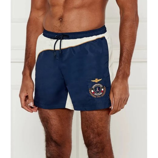 Aeronautica Militare Szorty kąpielowe | Regular Fit ze sklepu Gomez Fashion Store w kategorii Kąpielówki - zdjęcie 184326876
