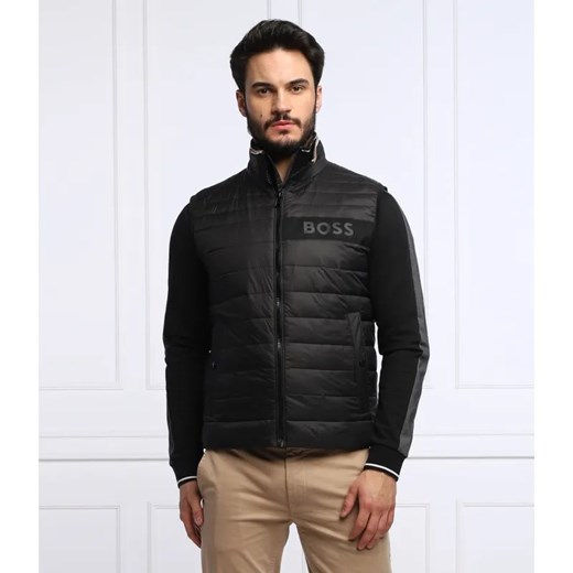 BOSS BLACK Bezrękawnik Darolan | Regular Fit ze sklepu Gomez Fashion Store w kategorii Kamizelki męskie - zdjęcie 184326905