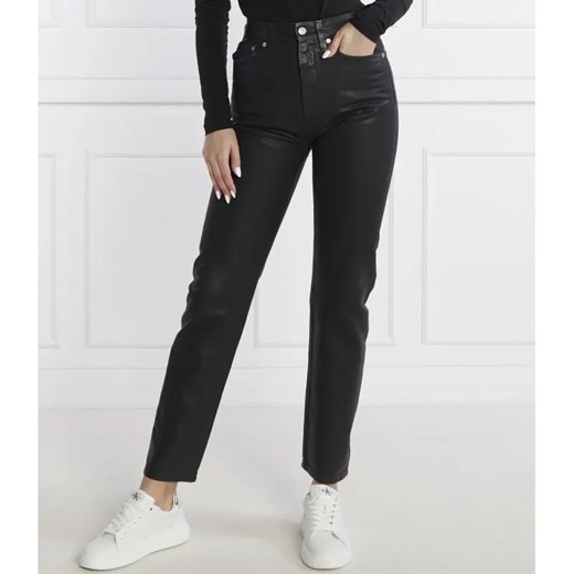 Calvin Klein Jeans Jeansy AUTHENTIC | Straight fit 30/30 okazja Gomez Fashion Store