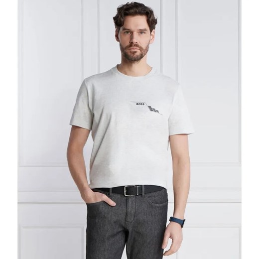 BOSS GREEN T-shirt Tee 3 | Regular Fit ze sklepu Gomez Fashion Store w kategorii T-shirty męskie - zdjęcie 184326907