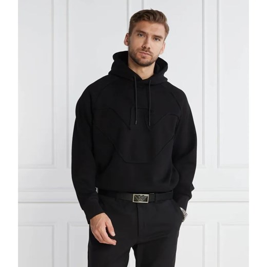 Emporio Armani Bluza | Regular Fit ze sklepu Gomez Fashion Store w kategorii Bluzy męskie - zdjęcie 184326928
