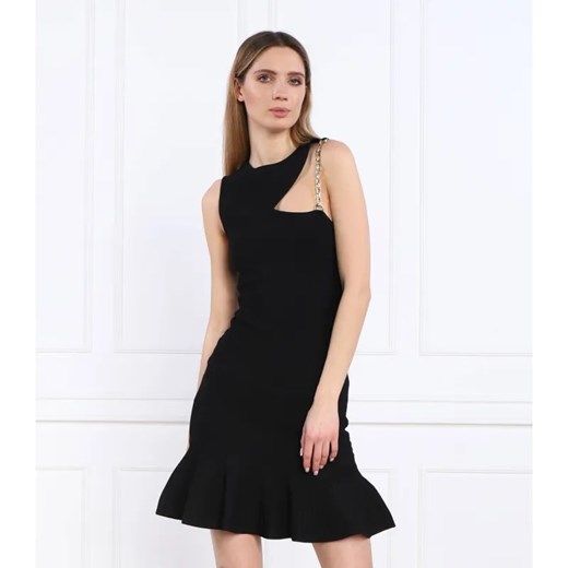Pinko Sukienka POLONIO ABITO COSTINA FLEXATA ze sklepu Gomez Fashion Store w kategorii Sukienki - zdjęcie 184326935