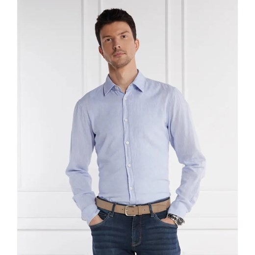 Joop! Jeans Lniana koszula Hanson2K-W | Regular Fit ze sklepu Gomez Fashion Store w kategorii Koszule męskie - zdjęcie 184326936