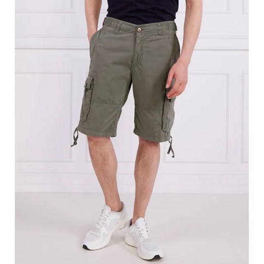Aeronautica Militare Szorty | Regular Fit ze sklepu Gomez Fashion Store w kategorii Spodenki męskie - zdjęcie 184326938