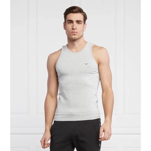 Emporio Armani Tank top | Slim Fit ze sklepu Gomez Fashion Store w kategorii T-shirty męskie - zdjęcie 184326957