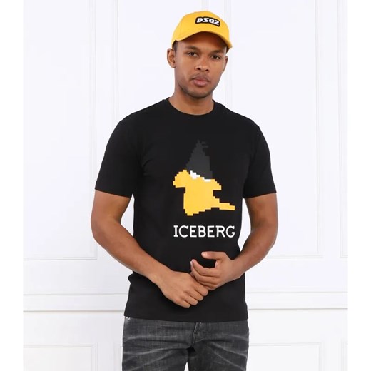 Iceberg T-shirt ICEBERG X LOONEY TUNES | Regular Fit ze sklepu Gomez Fashion Store w kategorii T-shirty męskie - zdjęcie 184326959