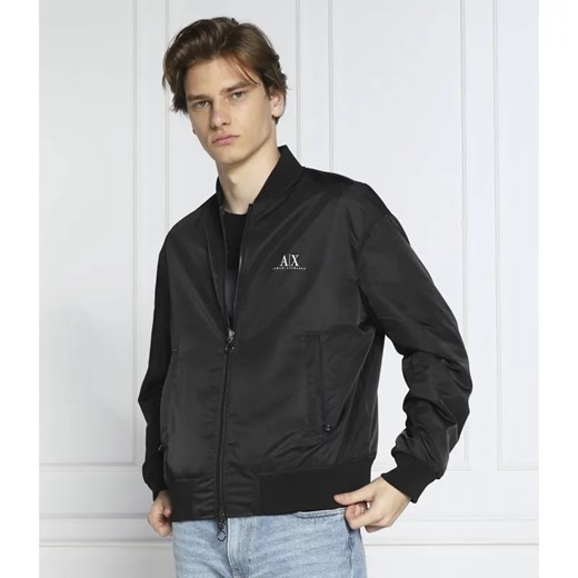 Armani Exchange Dwustronna kurtka bomber | Regular Fit ze sklepu Gomez Fashion Store w kategorii Kurtki męskie - zdjęcie 184326969