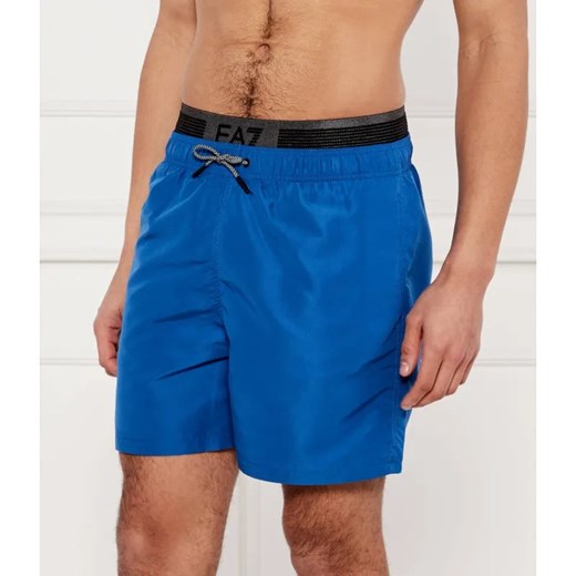 EA7 Szorty kąpielowe | Regular Fit ze sklepu Gomez Fashion Store w kategorii Kąpielówki - zdjęcie 184326975
