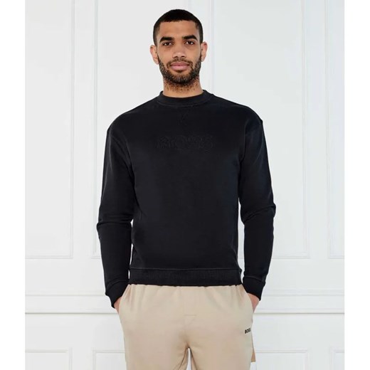 BOSS BLACK Bluza David | Relaxed fit ze sklepu Gomez Fashion Store w kategorii Bluzy męskie - zdjęcie 184326976