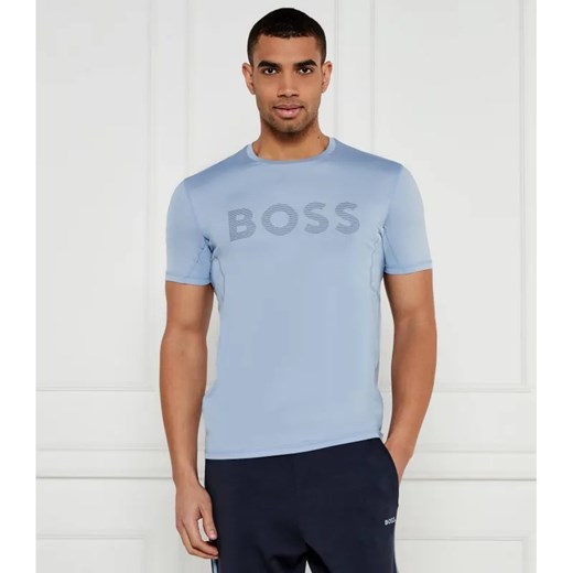 BOSS GREEN T-shirt Tee Active | Slim Fit | stretch ze sklepu Gomez Fashion Store w kategorii T-shirty męskie - zdjęcie 184326977